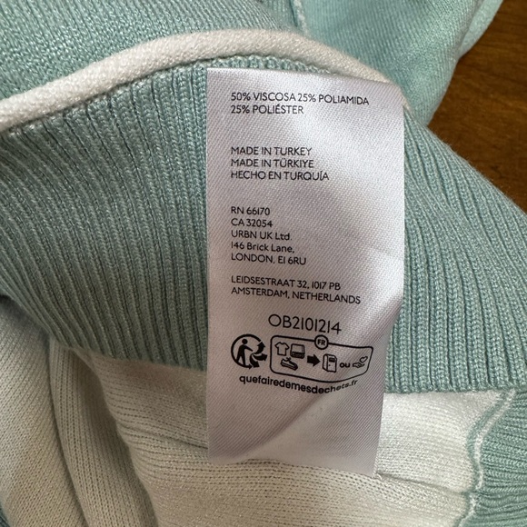 Anthropologie The Oaklyn Cozy Crew-Neck Sweatshirt by Pilcro Size Large - Picture 11 of 11